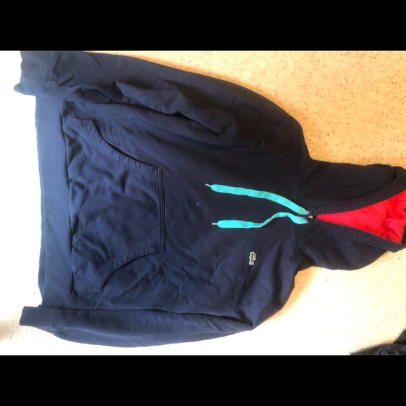 Lacoste pullover hoodie - Picture 1 of 2